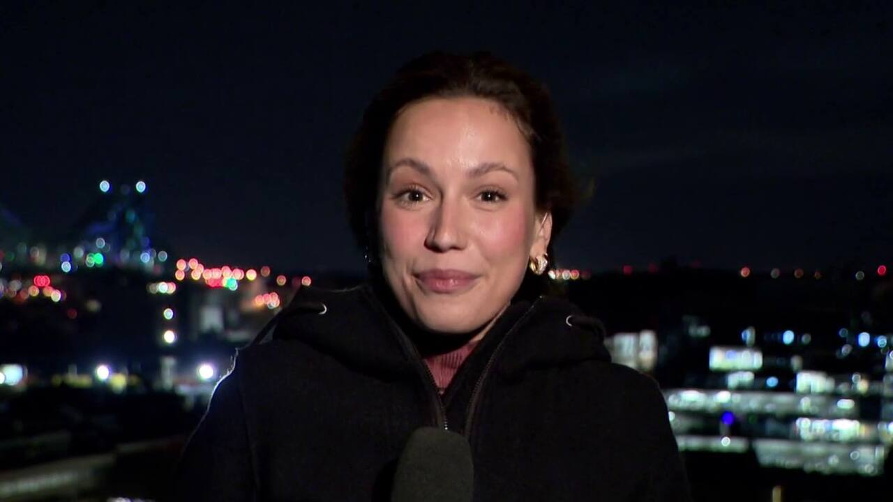 Revoyez le retour de Géraldine en ondes à Salut Bonjour