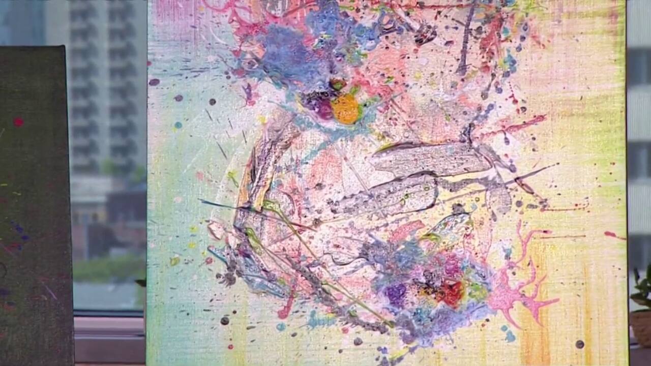 Mégane Fortin, artiste peintre 