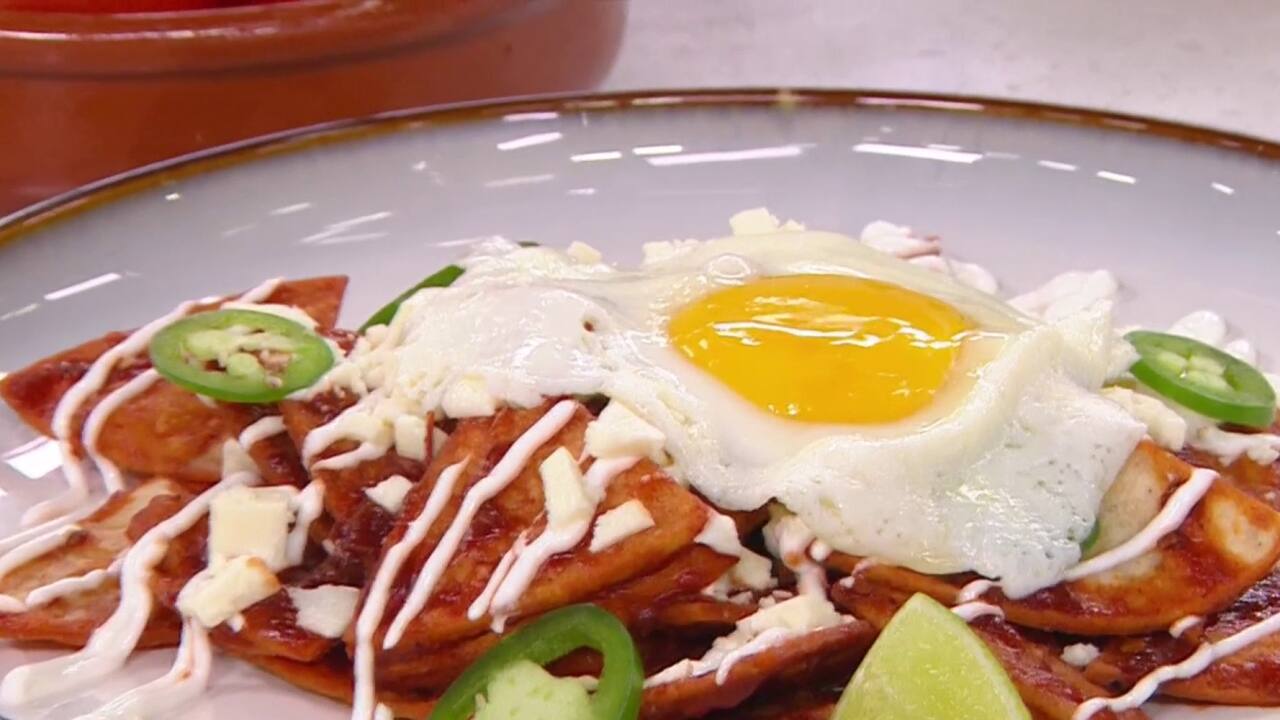 Chilaquiles verdes