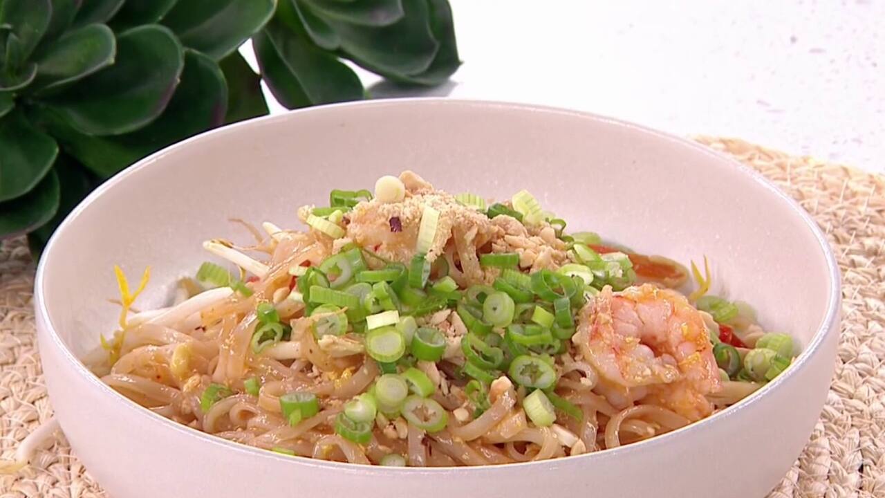 Recette du pad thai de Jonathan Garnier