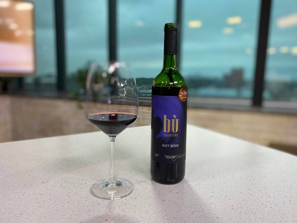Le vin Bù Signature Haut-Médoc, nouveau venu de la gamme Bù