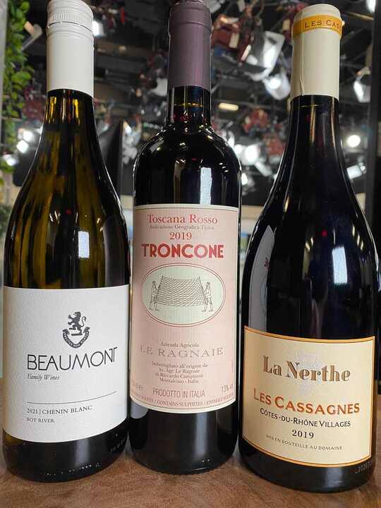 Balade en Afrique du Sud, en Toscane et dans la vallée du Rhône