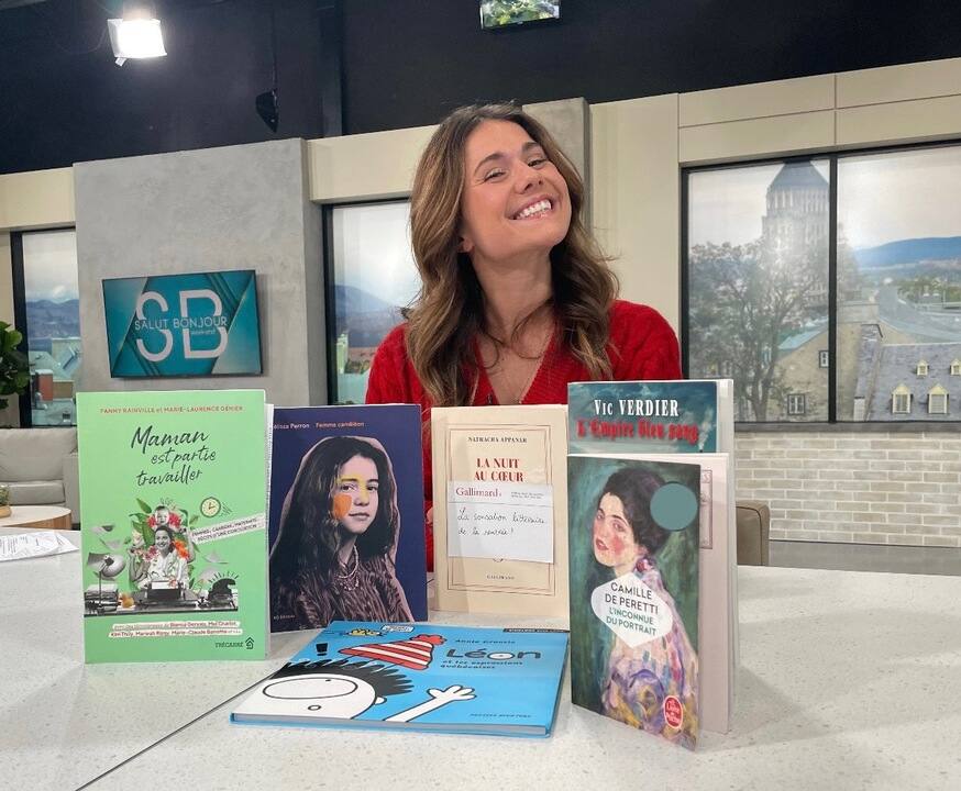 Suggestions de lecture pour la fin de l'été