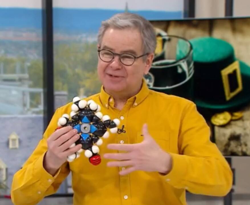 La chimie de la Saint-Patrick