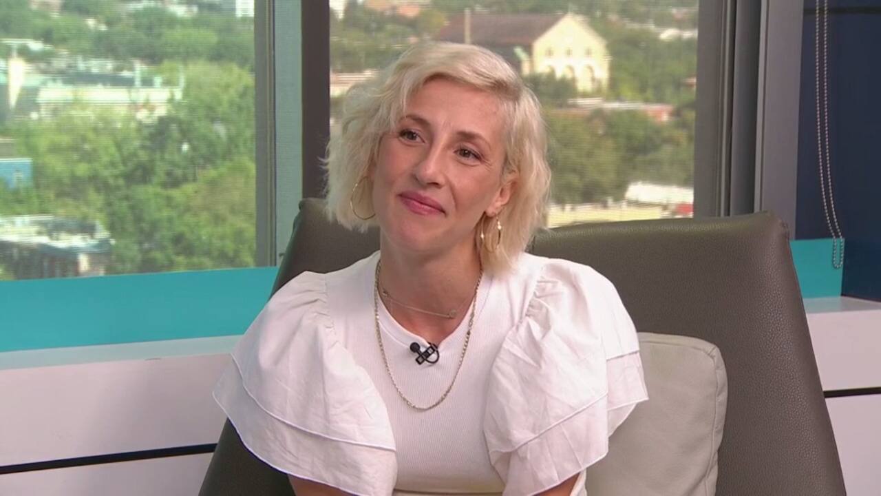 Entrevue - Les projets d'Ingrid St-Pierre