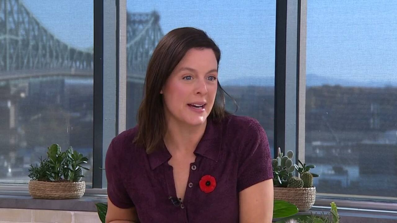 ENTREVUE: Les projets de Julie Le Breton