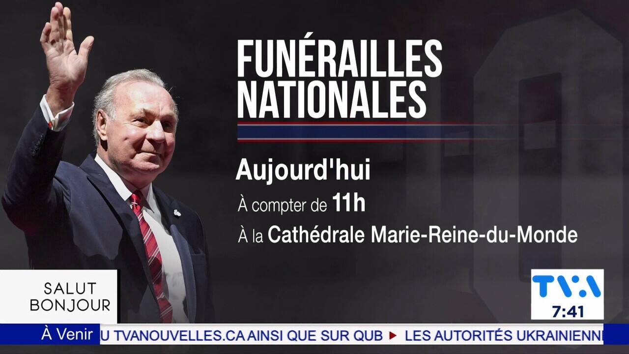 Guy Lafleur funérailles