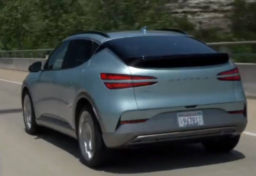 Le VUS de luxe Genesis GV60