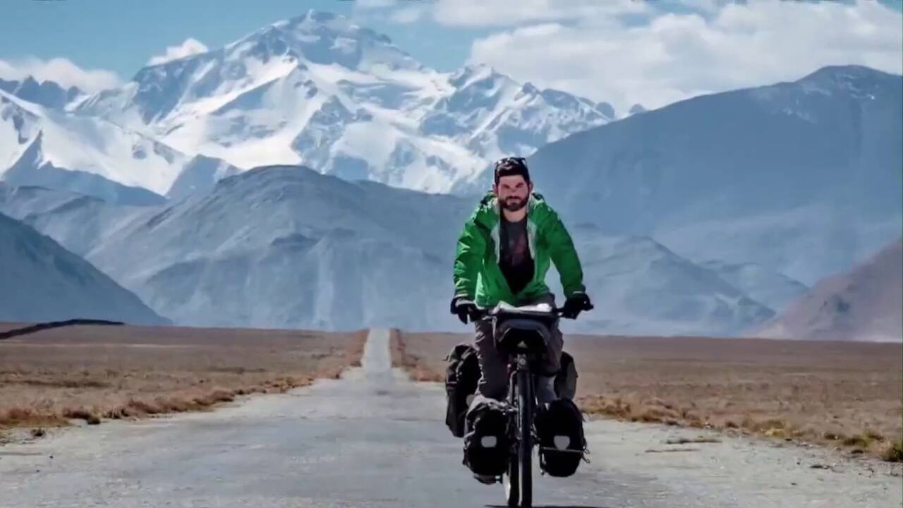 40 000km, 40 pays et 3 continents parcourus à vélo pour Jonathan B. Roy