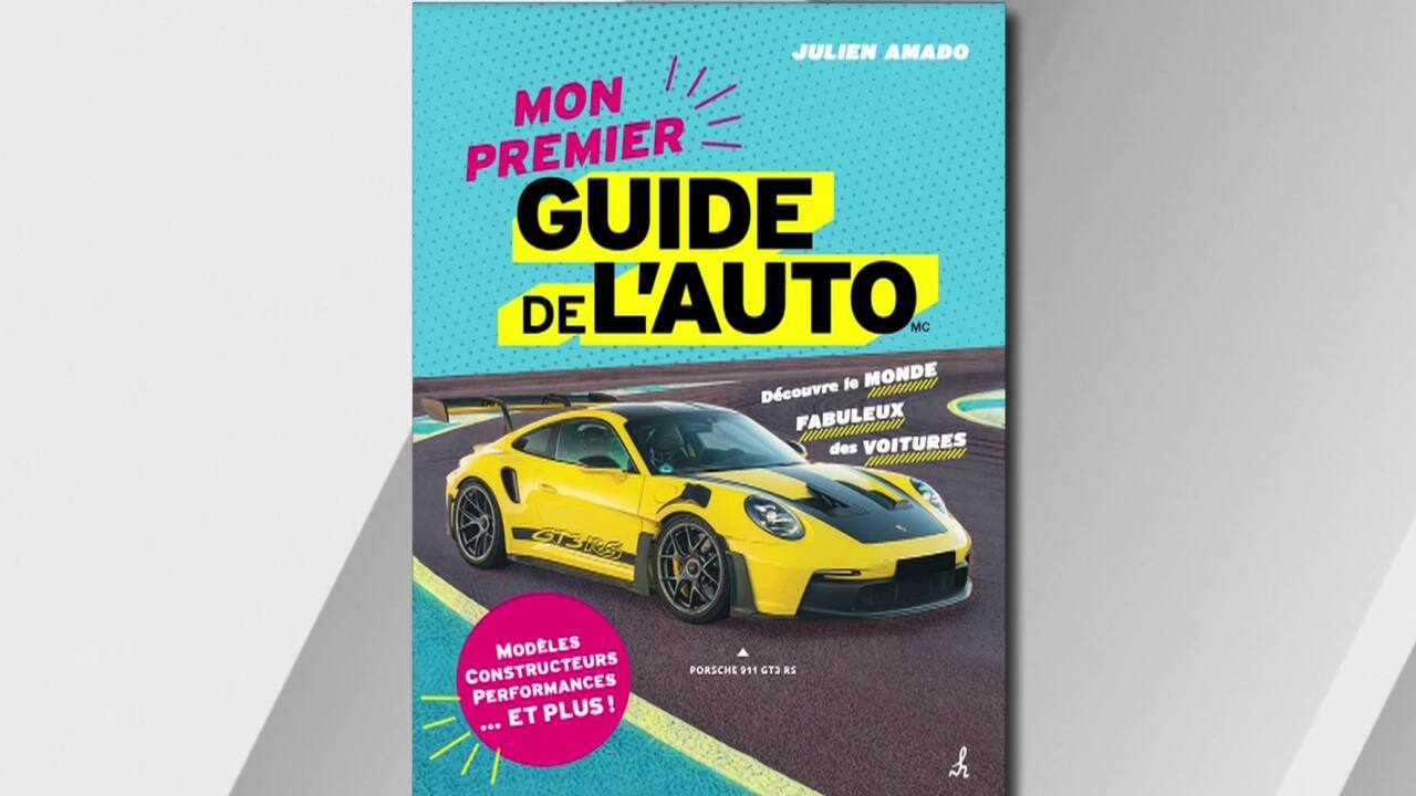 Julien Amado présente « Mon premier Guide de l'Auto »