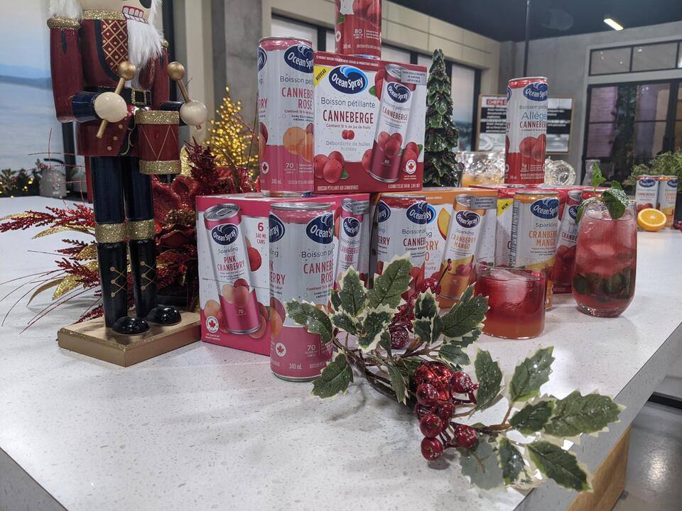 cocktails canneberge