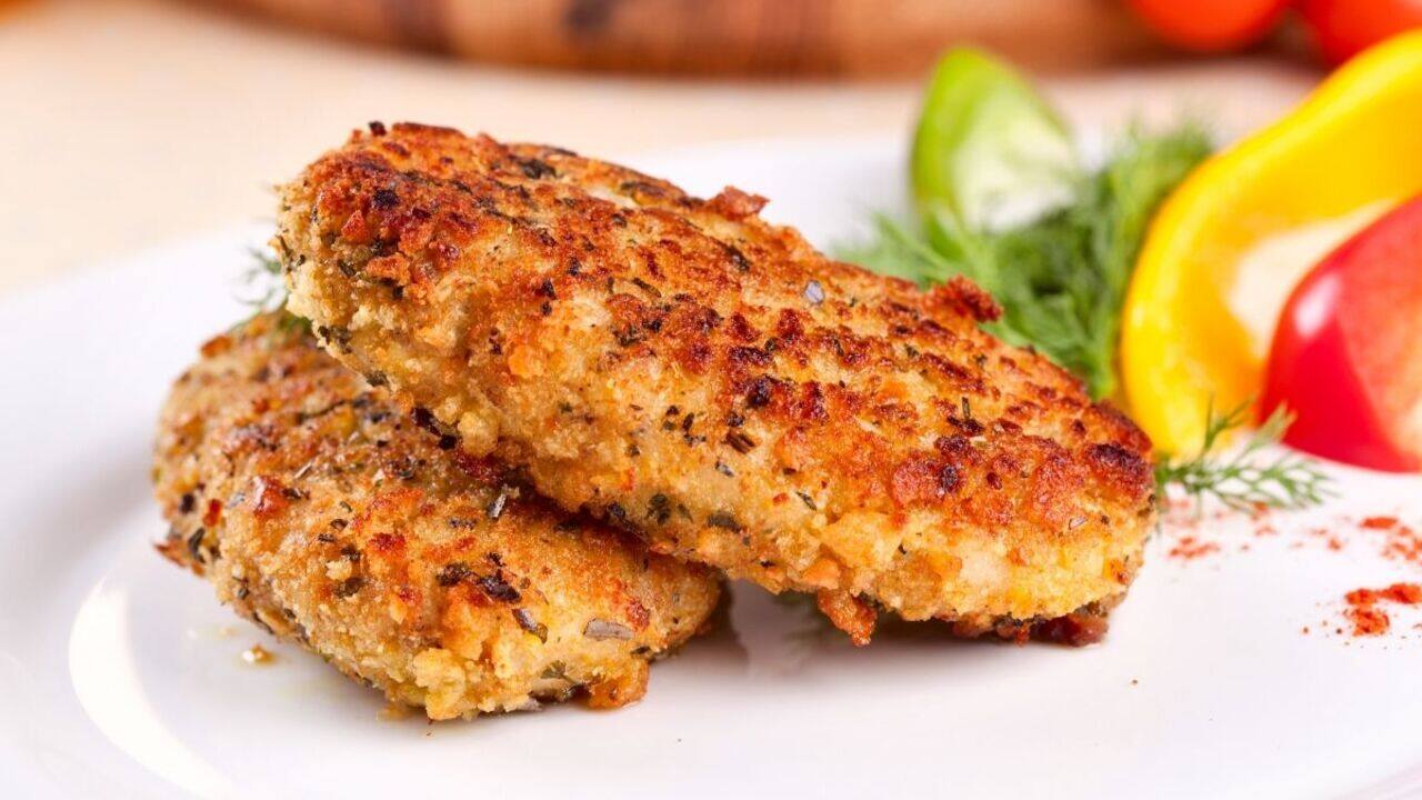 Recette - Croquettes de crevettes, salsa de mangue et maïs