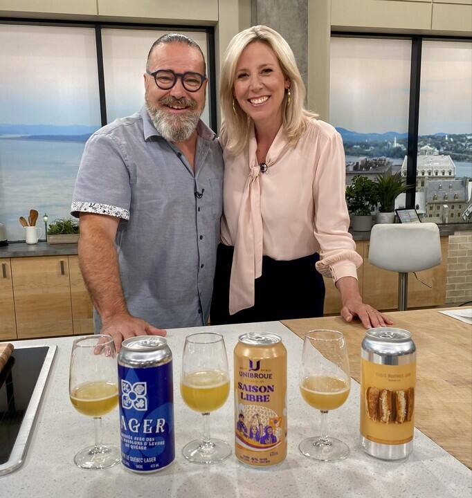 Des bières pour la Saint-Jean Baptiste