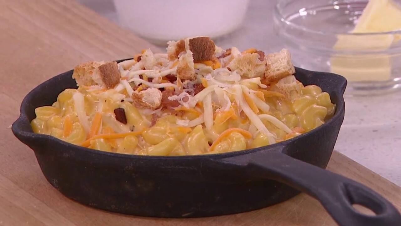 Macaronis au fromage