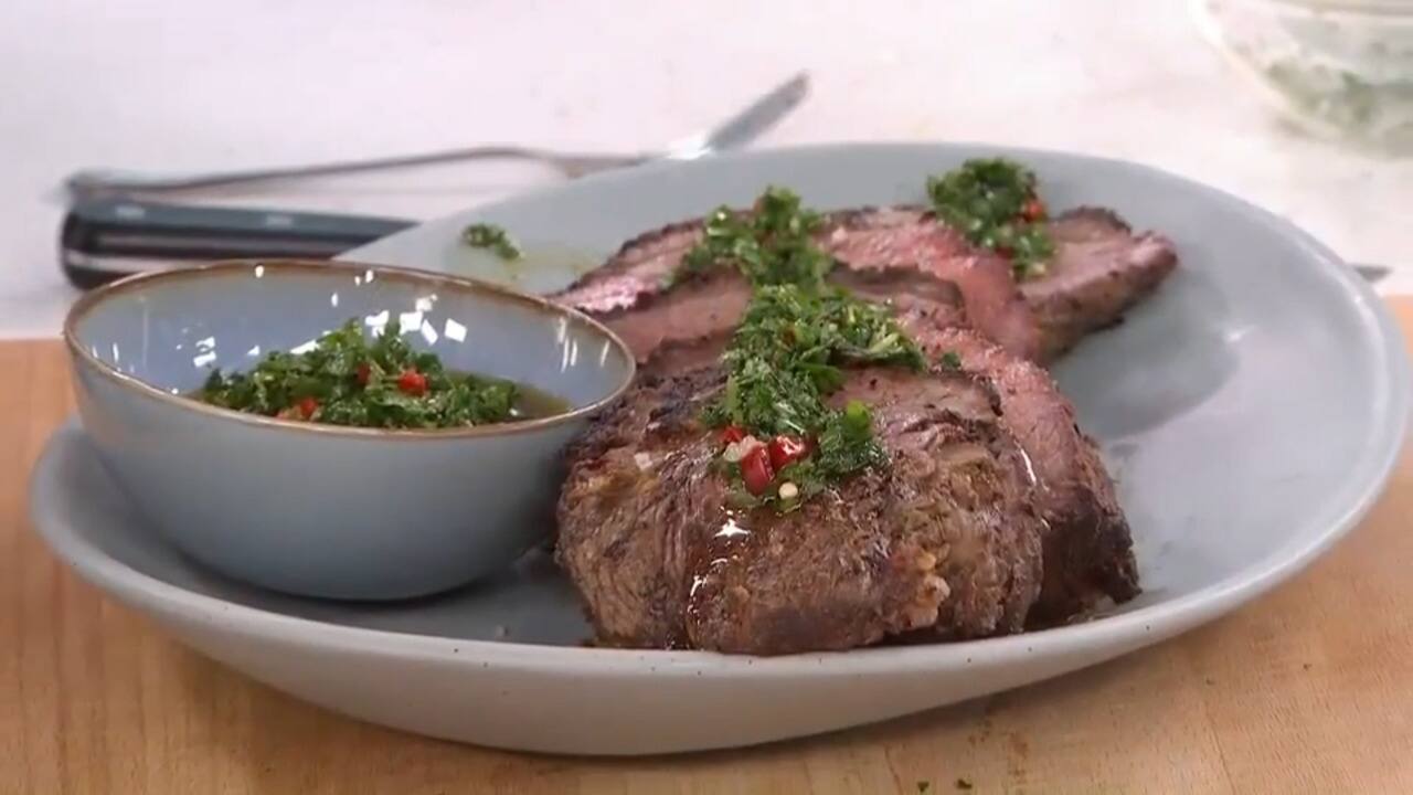 Recette: Rôti de boeuf picahna