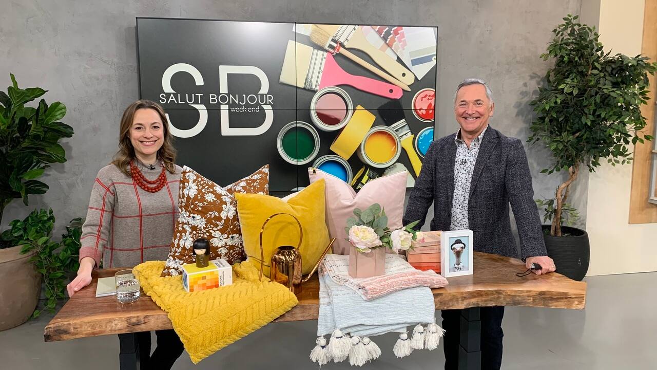 Inviter le printemps dans notre maison