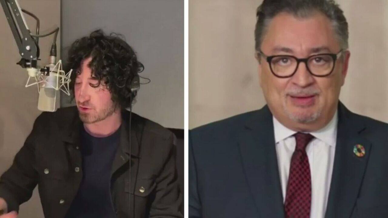 Horacio Arruda piégé par Sébastien Trudel