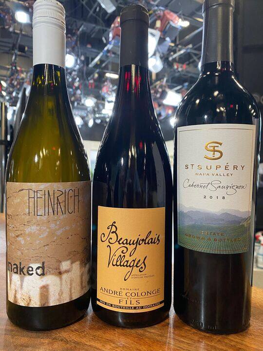 De bons choix de bouteilles pour la fête des Pères!   