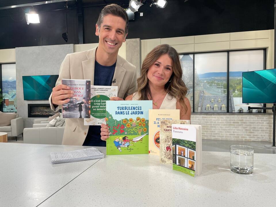 Ce que Frédérique Dufort vous conseille de lire durant la saison chaude