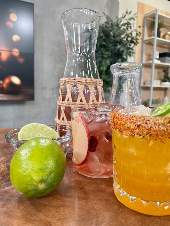 Deux cocktails faibles en alcool pour terminer les vacances