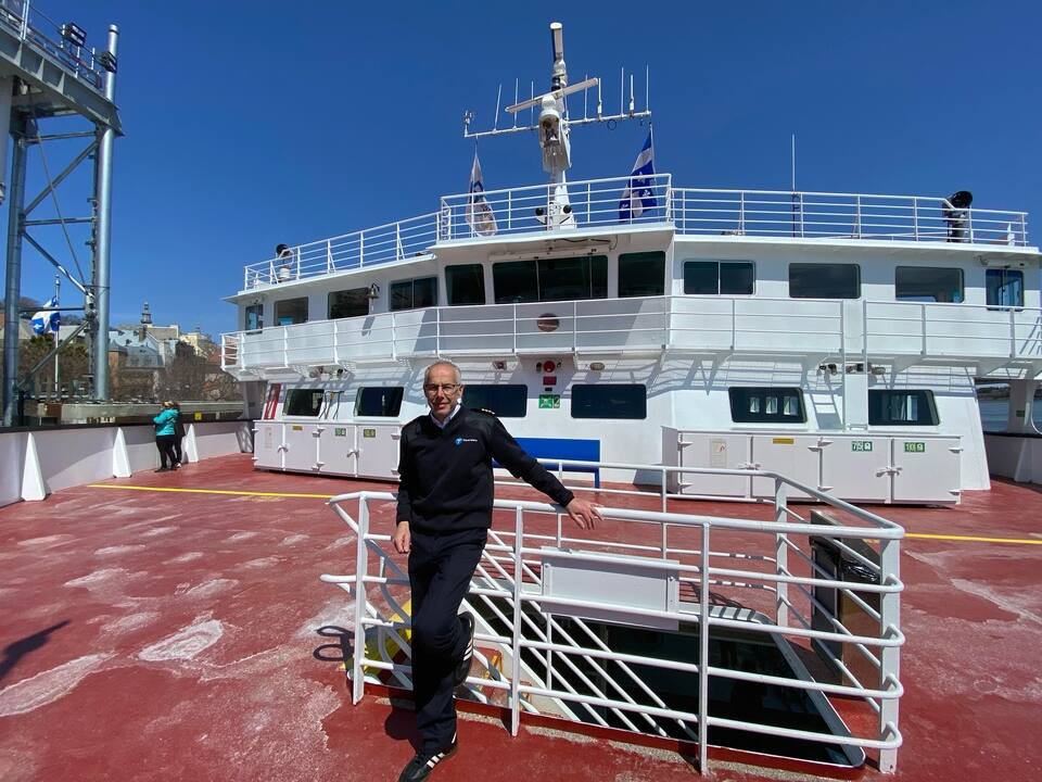 C’est le temps de découvrir le métier de capitaine et les dangers du fleuve