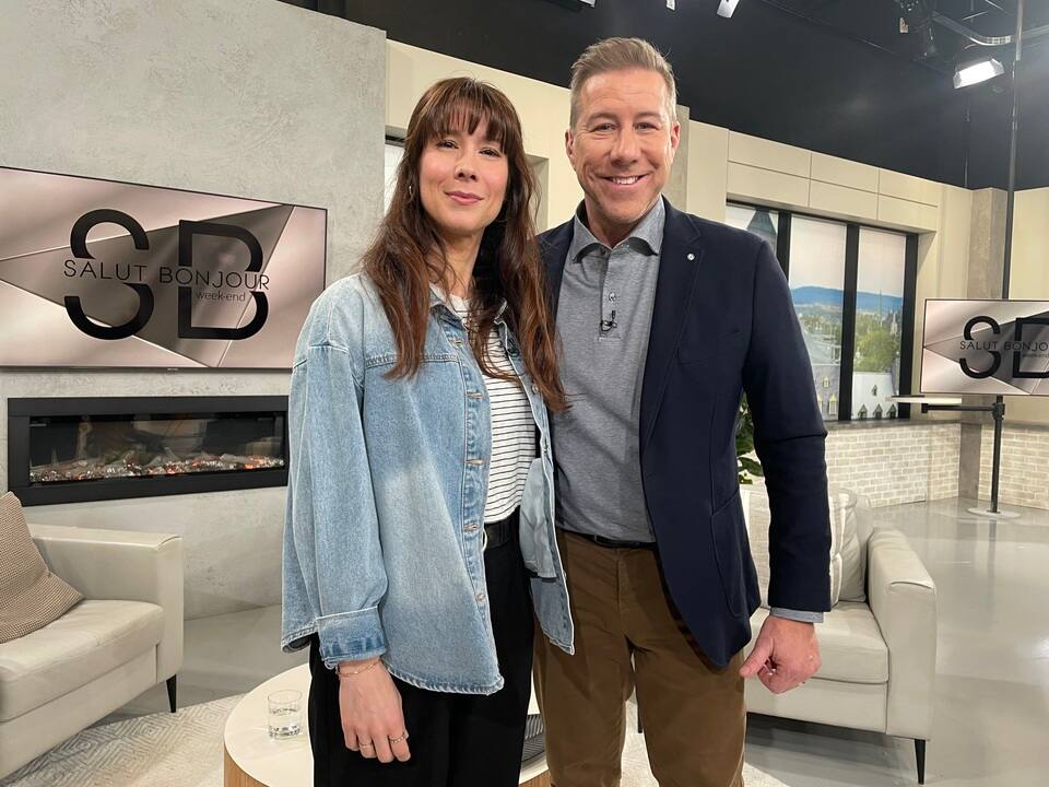 Du nouveau matériel pour Maude Audet