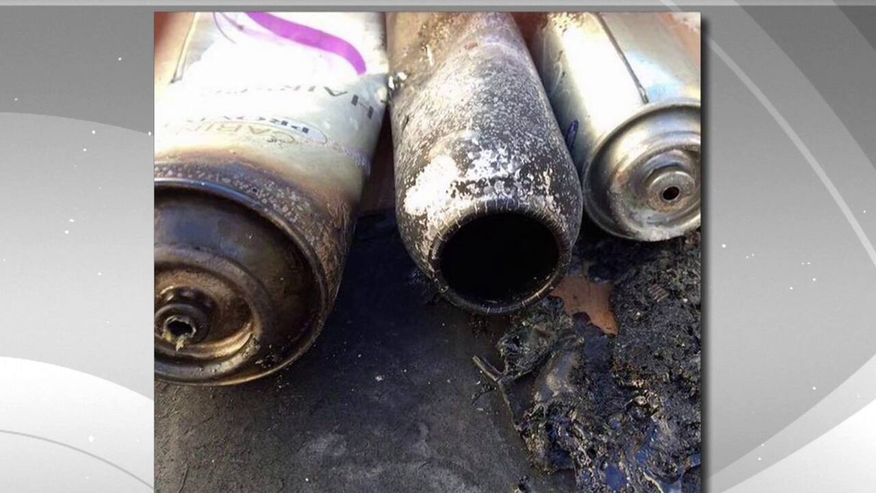 ON FAIT QUOI AVEC SON AÉROSOL VIDE ? 