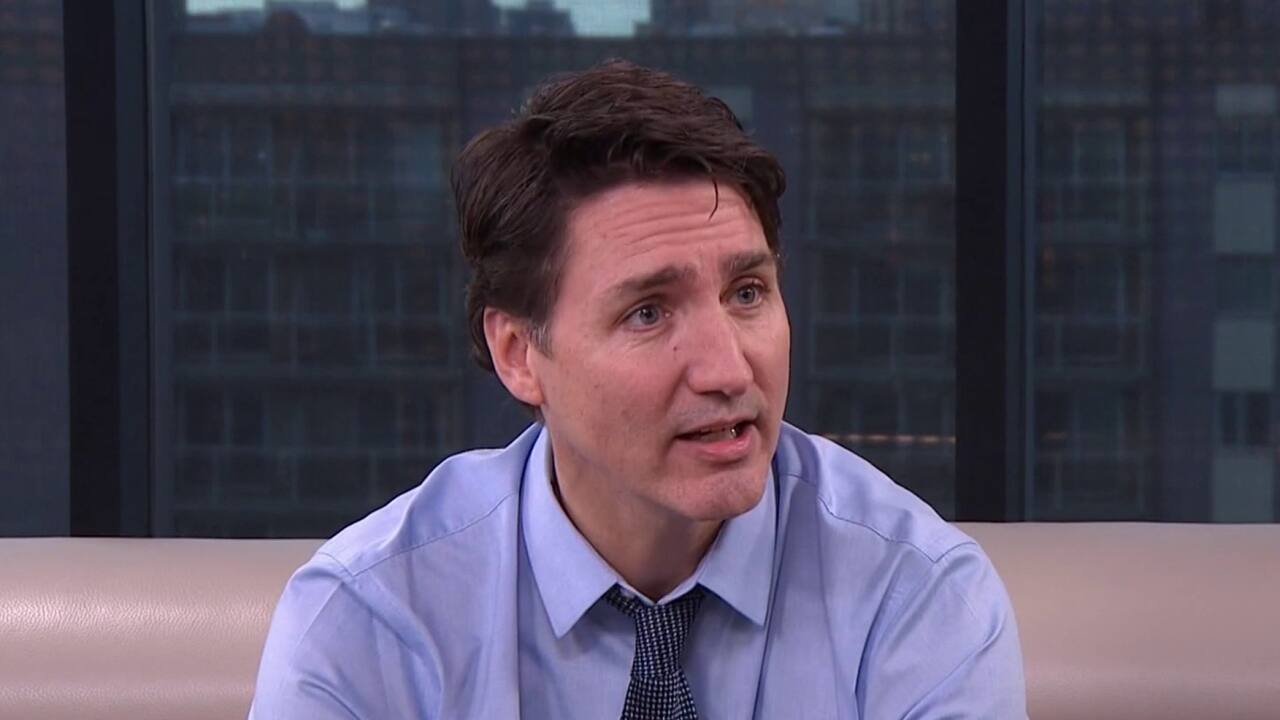 Visite de Justin Trudeau - 25 novembre 2024