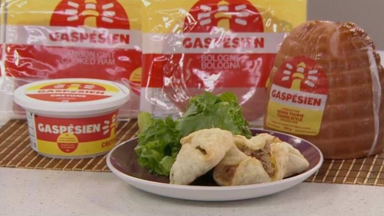 RECETTE: Feuilletés jambon bologne