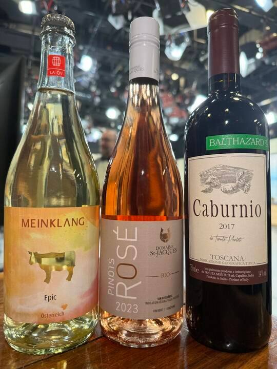 Des bons choix de bouteilles pour la fête des mamans !   