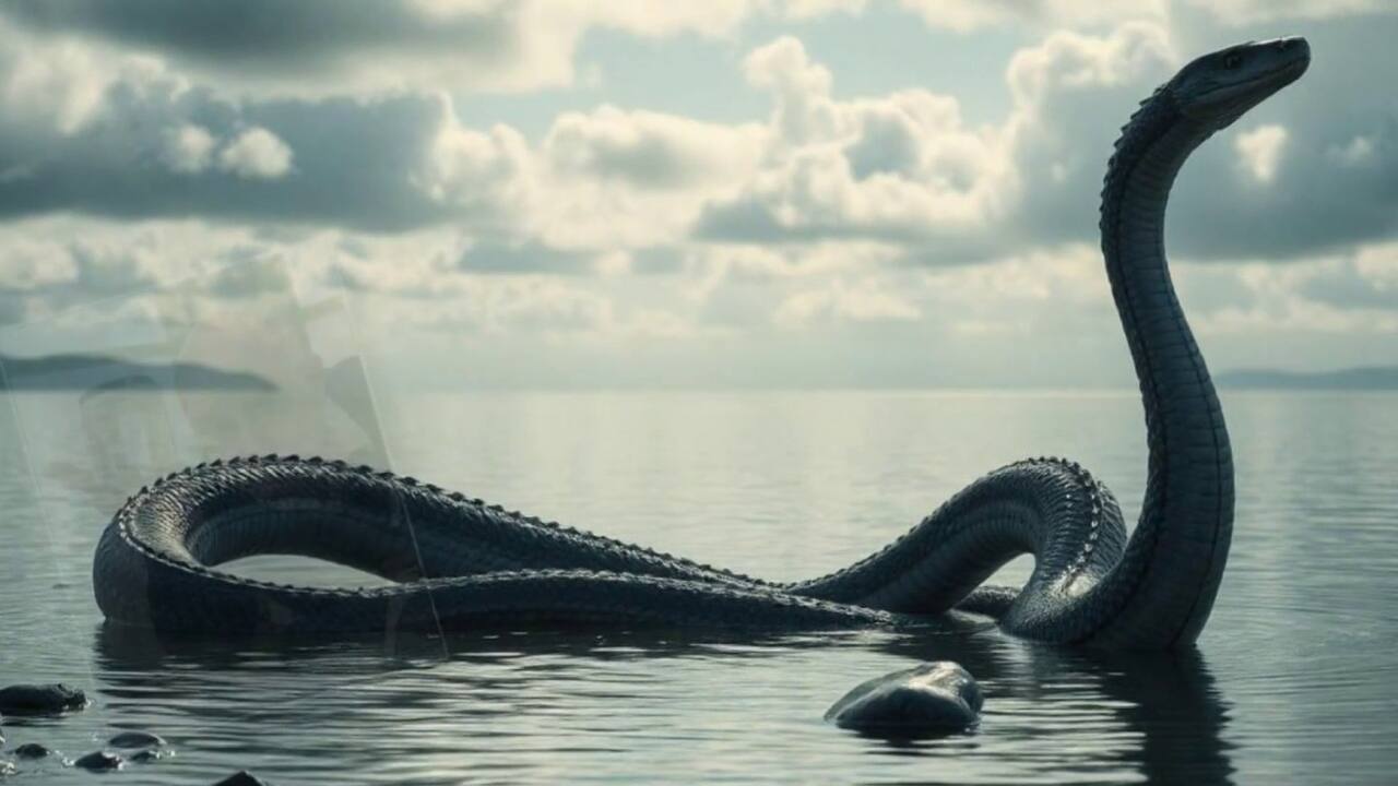 Christian Page - monstre du Loch Ness