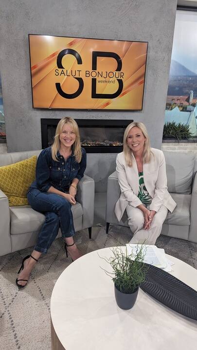 Julie Bélanger, invitée du 10 septembre 2023 