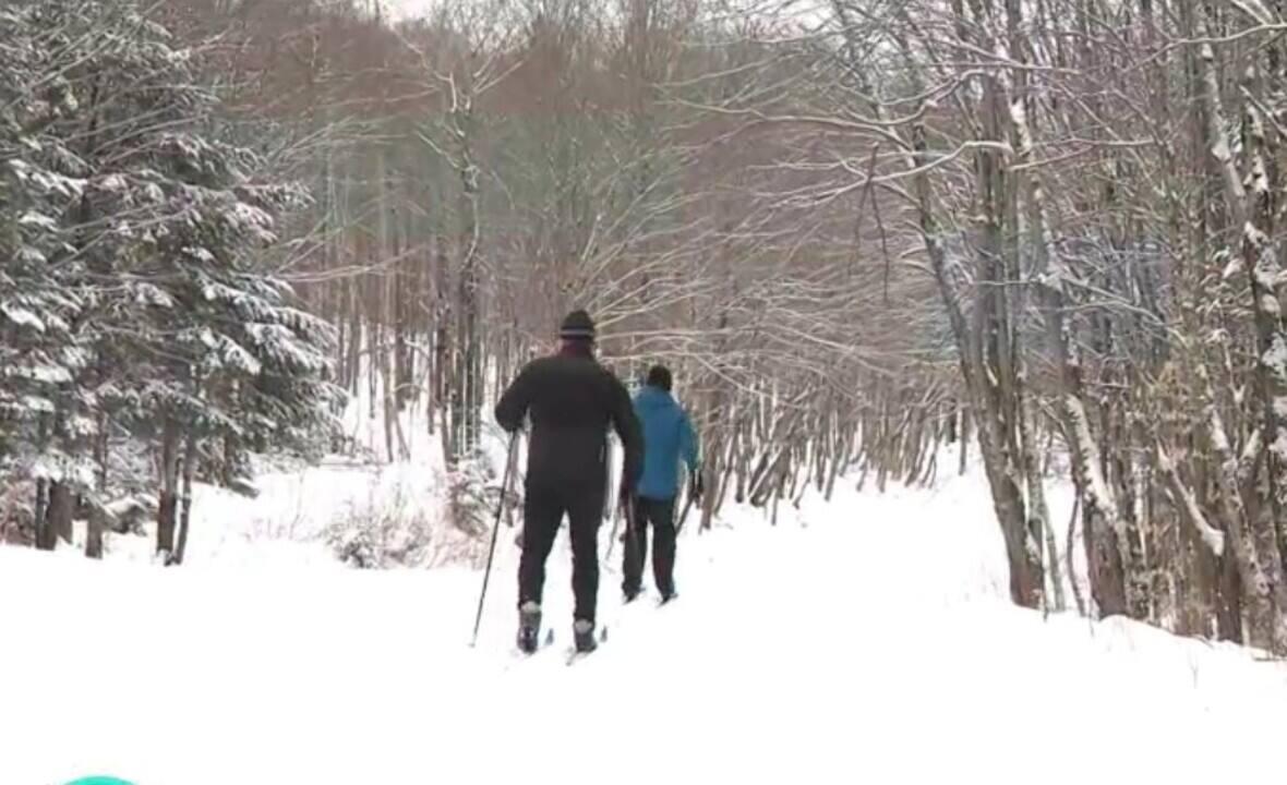 Randonnée de ski de fond à Duchesnay