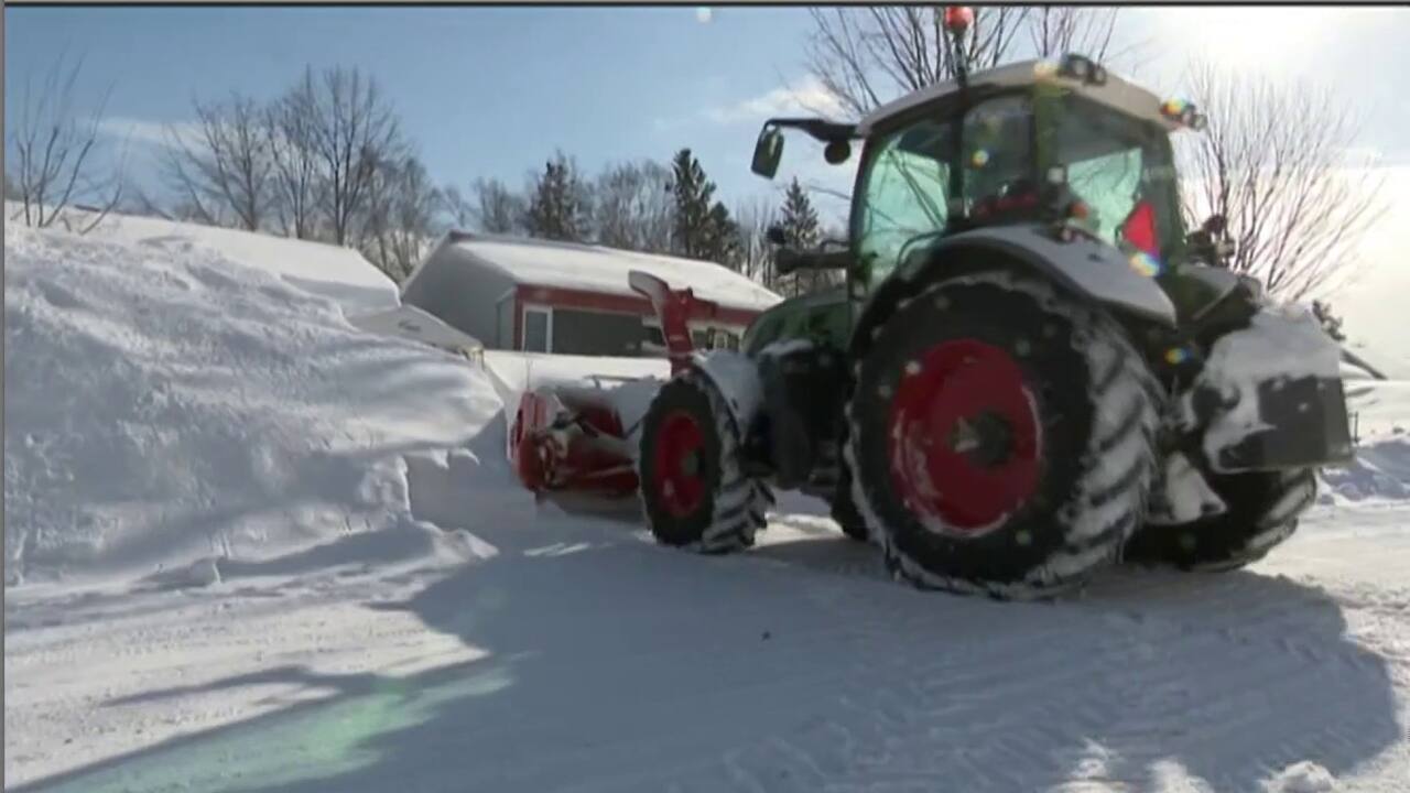 Facture déneigement 