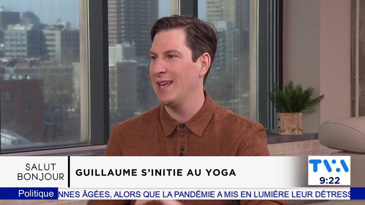 Guillaume le yoga 