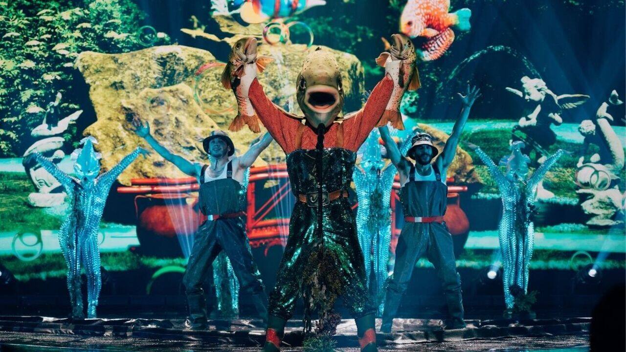 CHANTEURS MASQUÉS: La Truite mouchetée démasquée