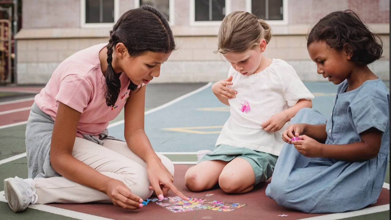 L'amitié à tout âge