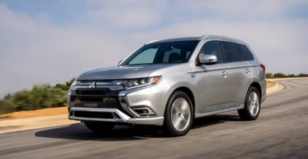 Le Mitsubishi Outlander 2022