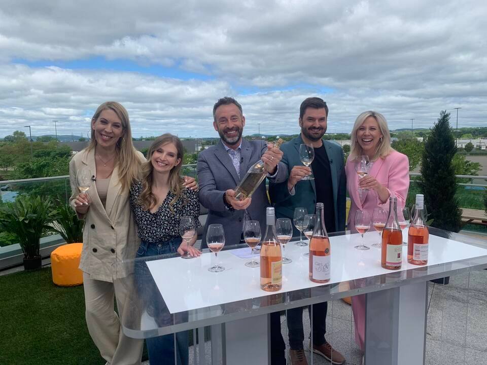 Gros plan sur le rosé!