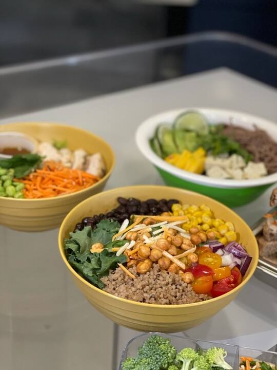 Des idées de lunchs riches en protéines