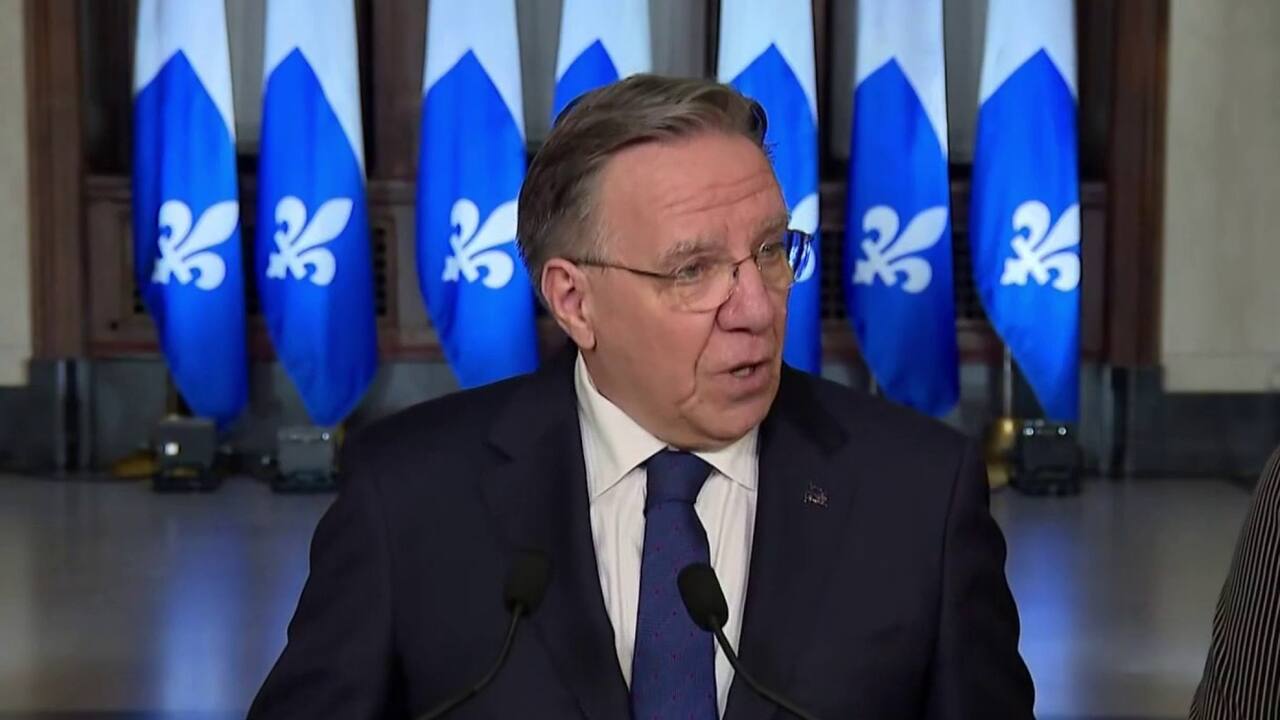 démission François Legault