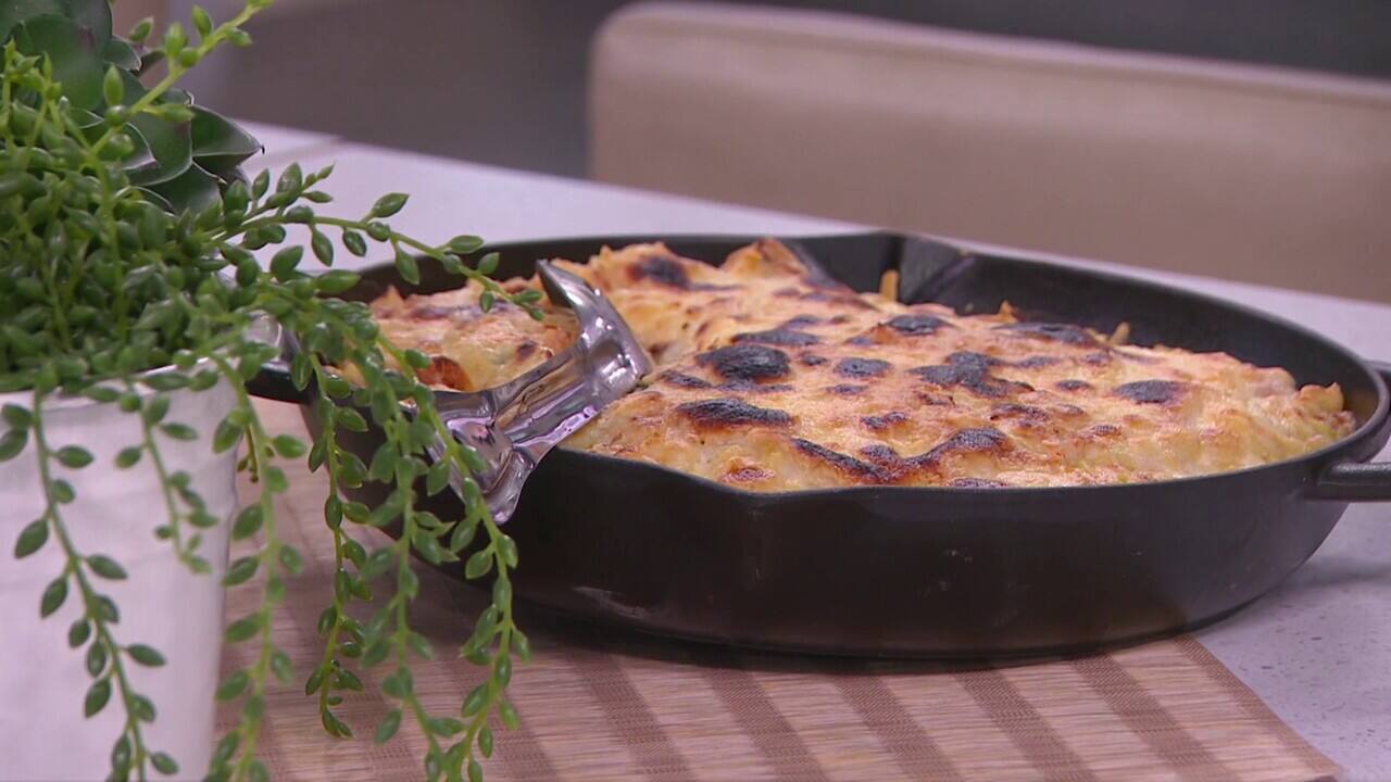 Recette: un macaroni au jambon effiloché