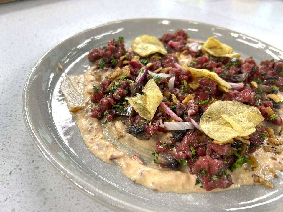 tartare de boeuf