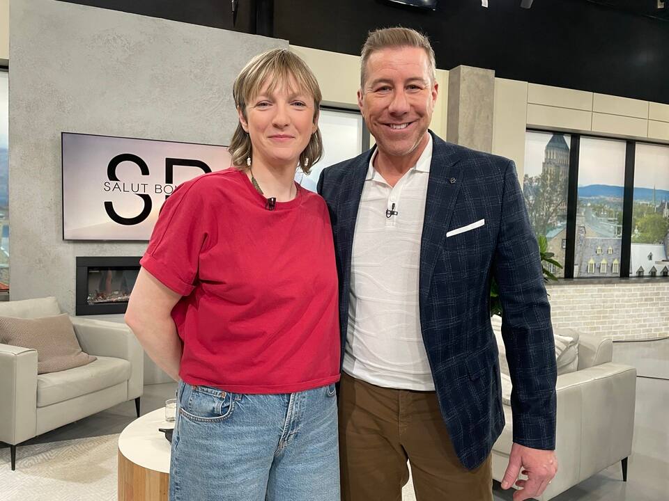 Catherine Dorion : du Salon bleu à la salle de spectacle.