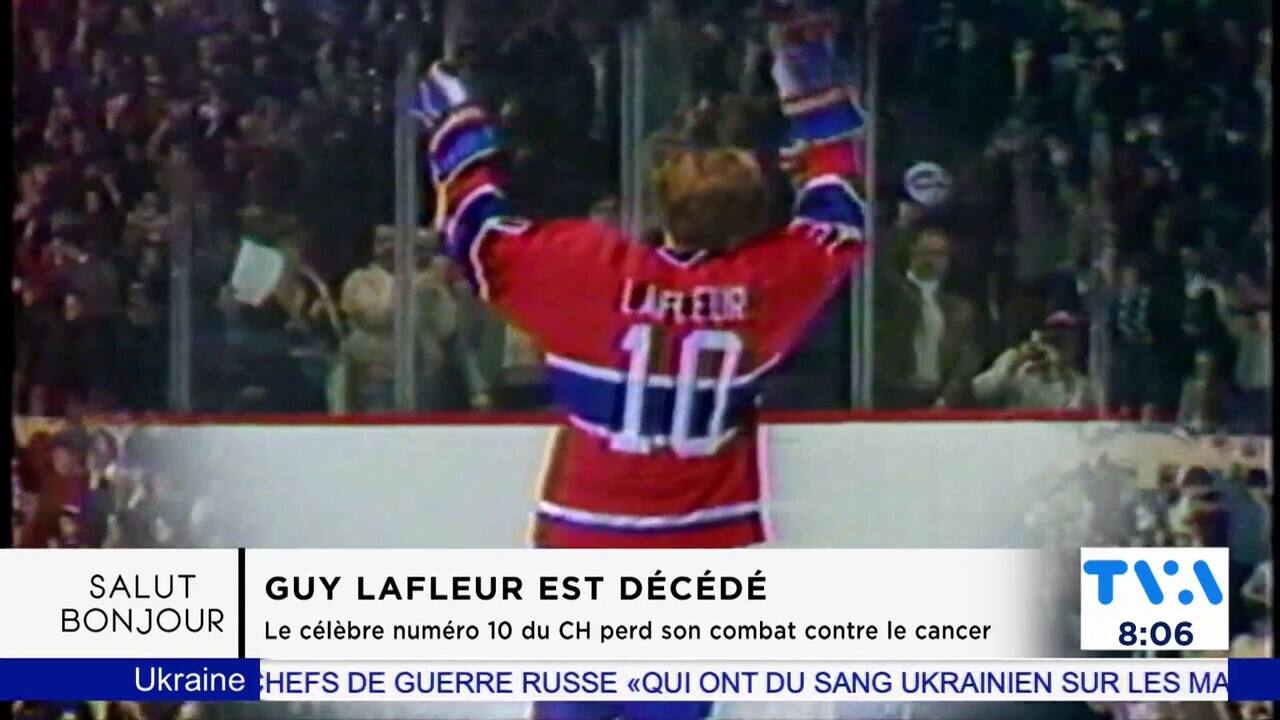 Décès de Guy Lafleur 