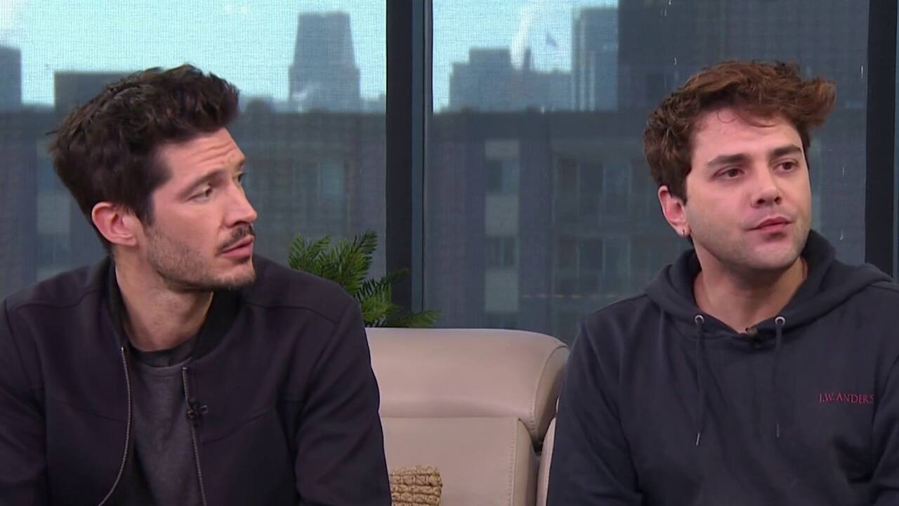 XAVIER DOLAN & ÉRIC BRUNEAU 1