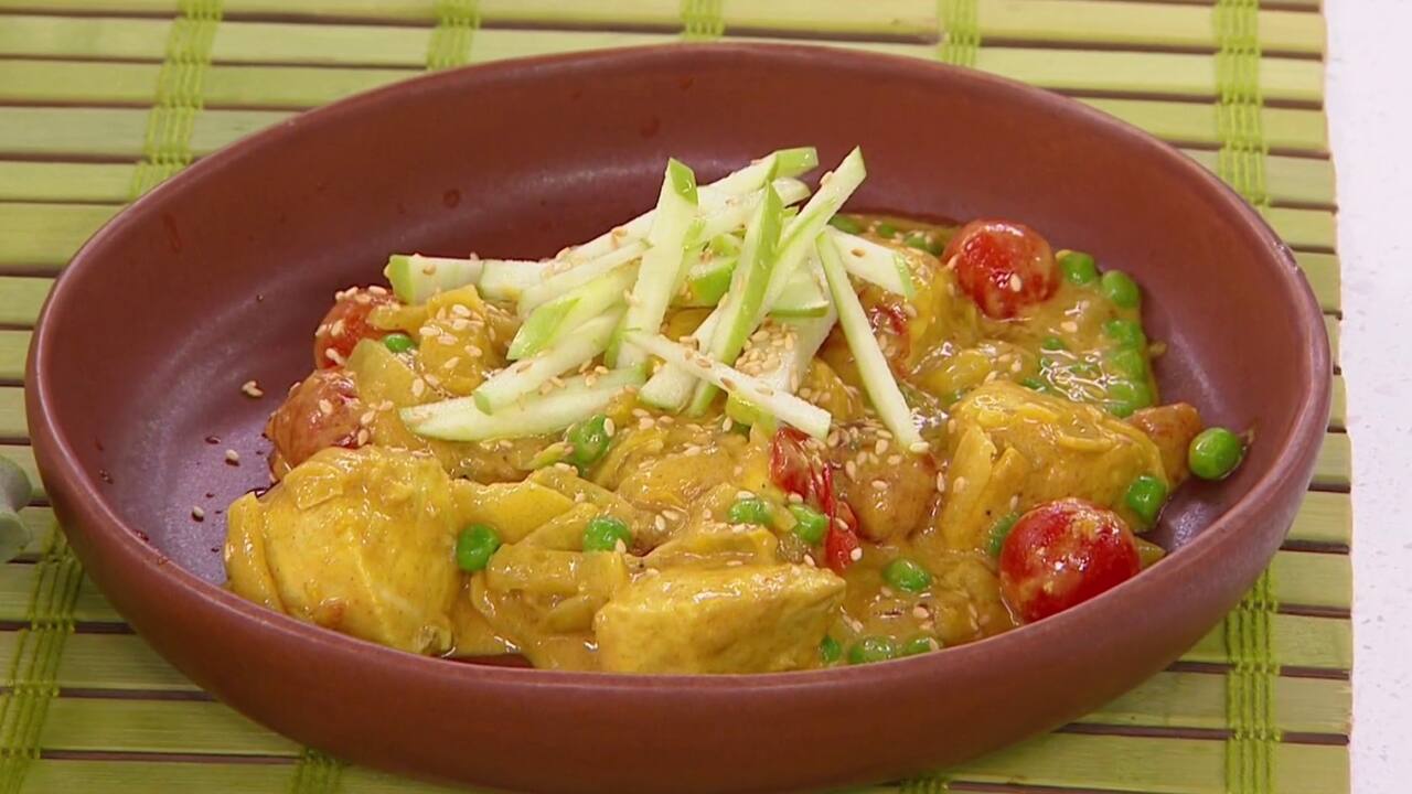 Cari de poulet K comme Katerine