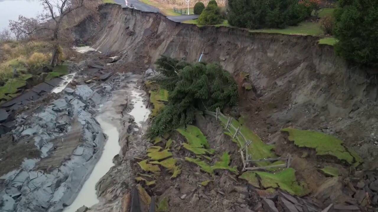 glissement de terrain