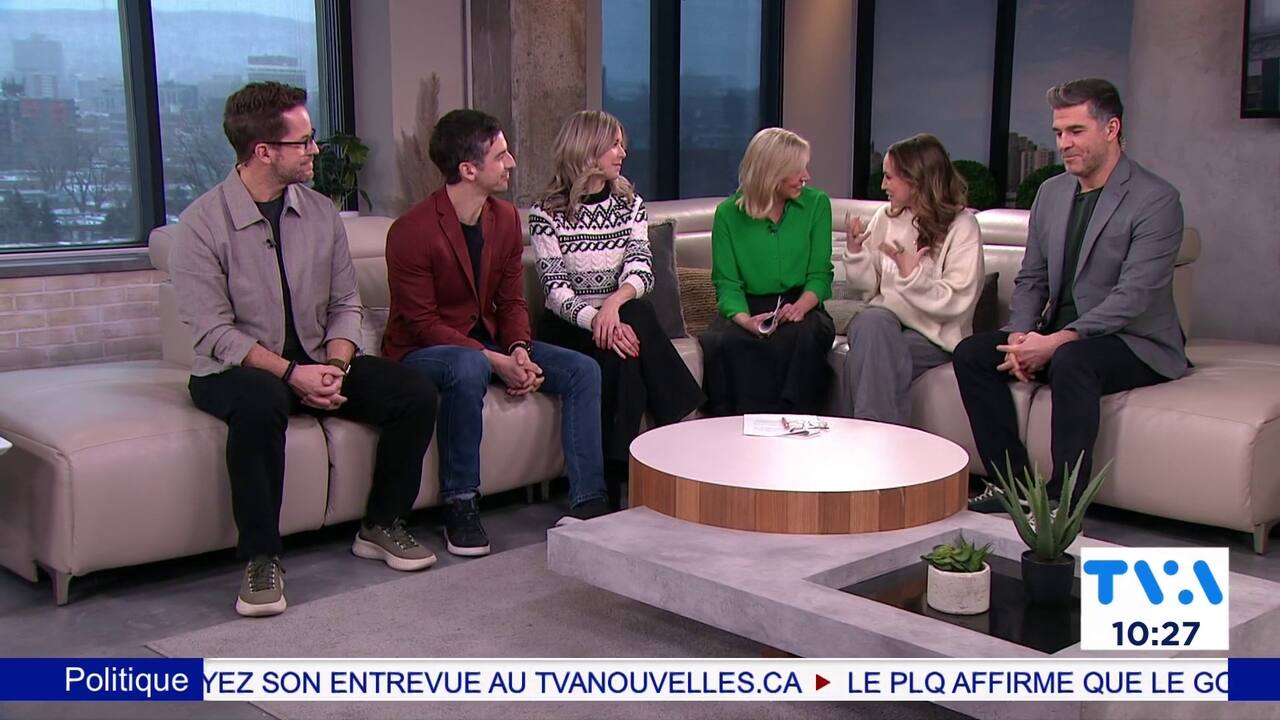 Géraldine quitte Salut Bonjour