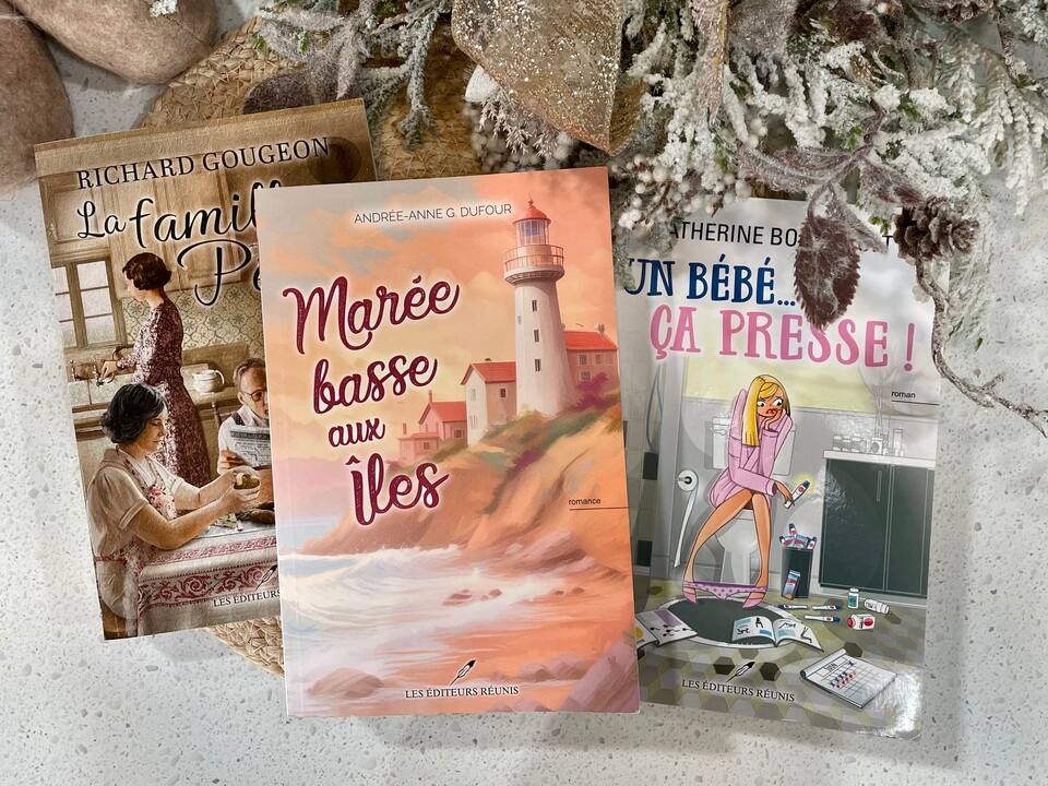 Offrir des livres à Noël : La sélection de Frédérique Dufort